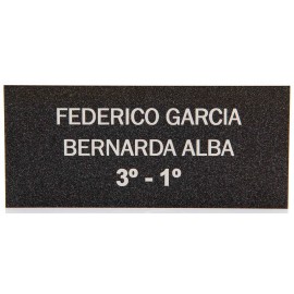 Placa Frontal Buzón Rey Jorge: Elegancia Británica Con Detalles Dorados (Aluminio Fundido)