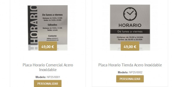 Placas para buzones: Personaliza tu placa online